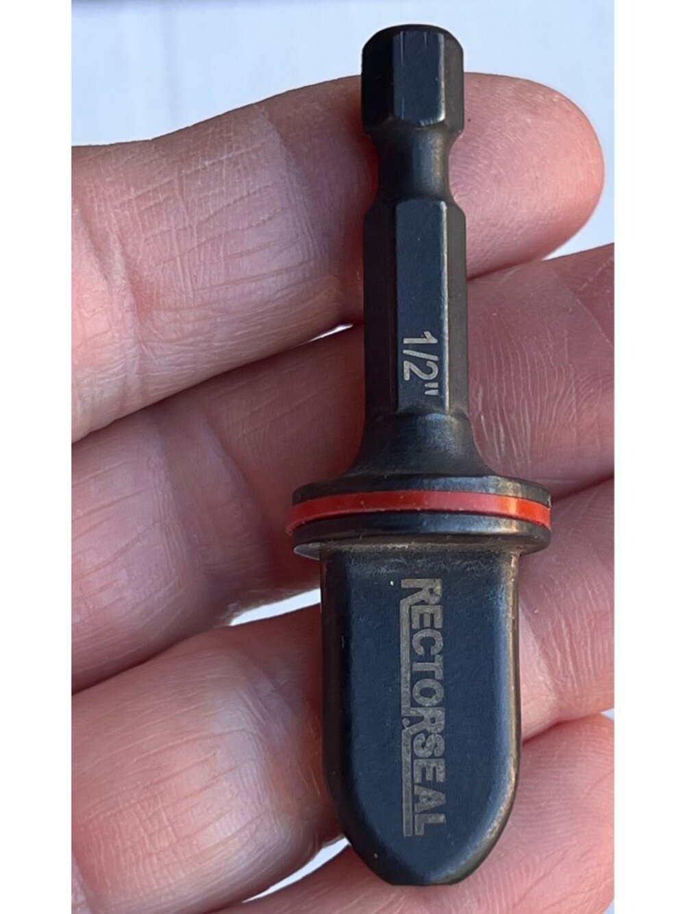 Pro-Fit Precision Swaging Kit By RectorSeal With 6 Swage Bits In Protective Case - Picture 16 of 16